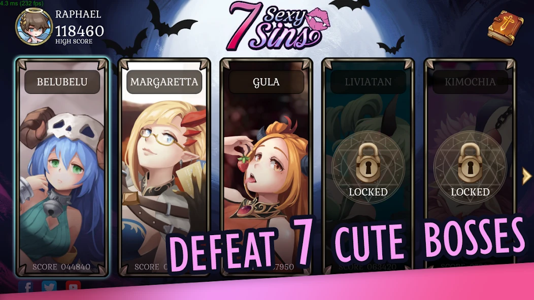 7 Sexy Sins APK screenshot 2