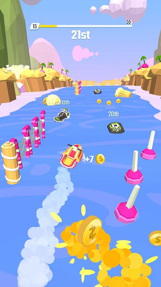 Flippy Race APK screenshot 5