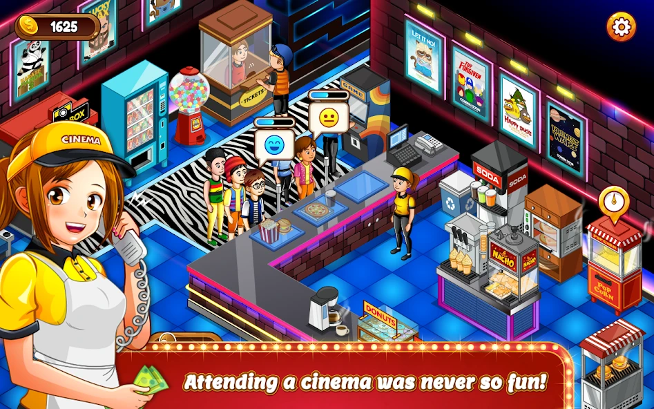 Cinema Panic 2: Cooking Quest screenshot 5