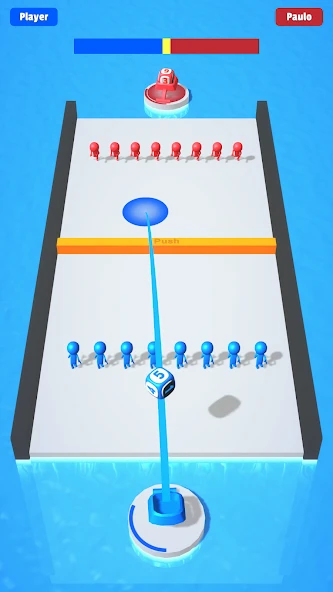 Dice Push screenshot 1