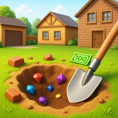 Digging a Hole Simulator APK icon