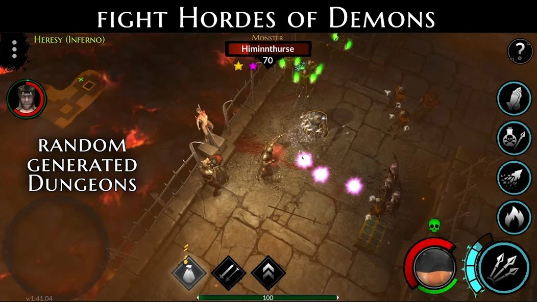 HERETIC GODS - Ragnarök screenshot 5
