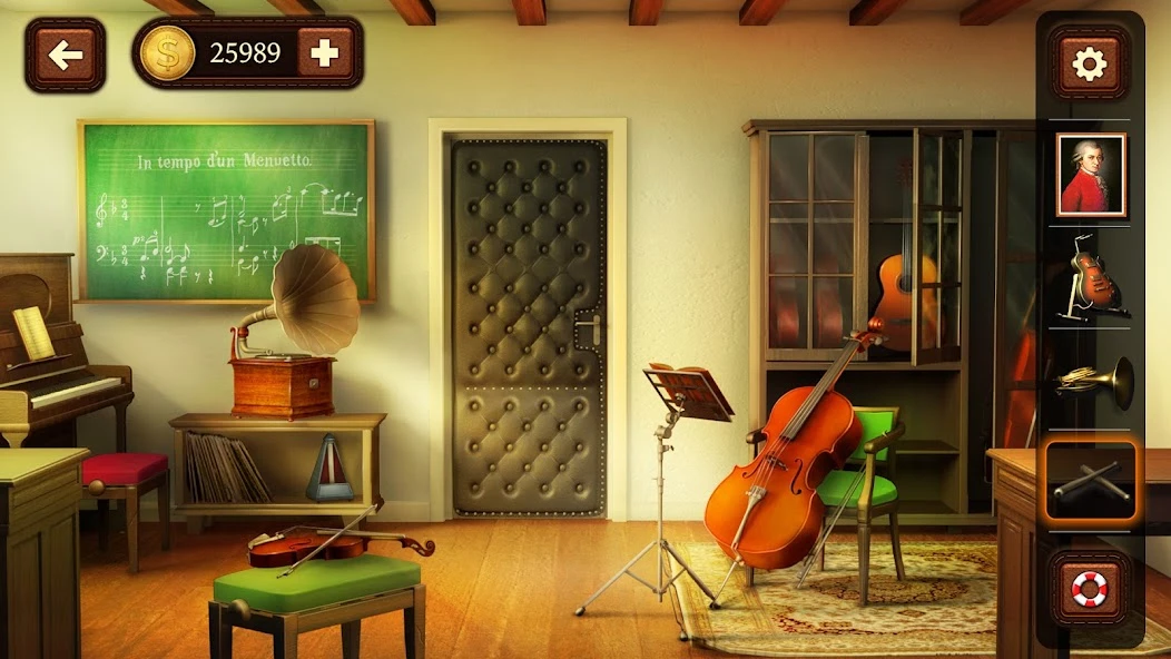 100 Doors Games 2020: Escape from School screenshot 4