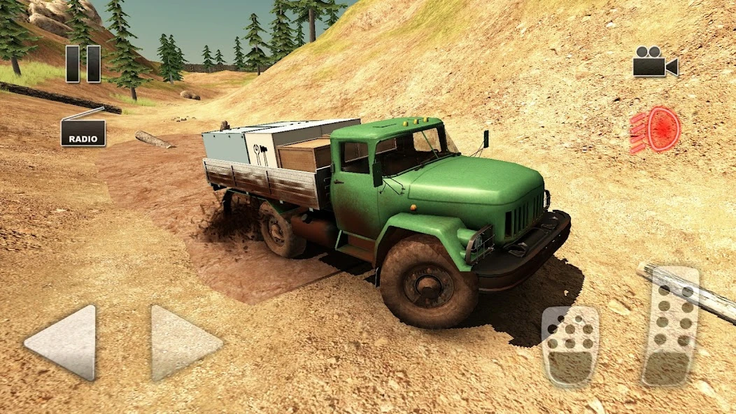 Truck Driver Crazy Road 2 screenshot 5