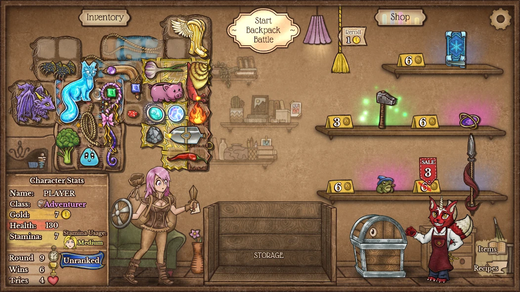 Backpack Battles APK screenshot 4