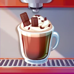My Cafe — Restaurant game APK icon