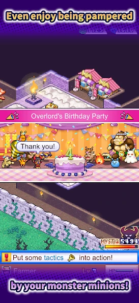 Demon Castle Story APK screenshot 4