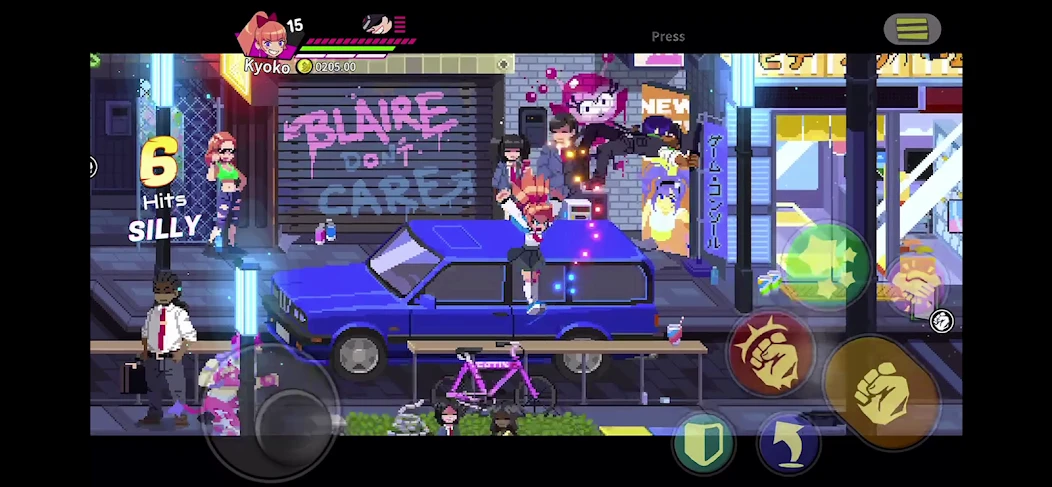 Crunchyroll: River City Girls 2 screenshot 2