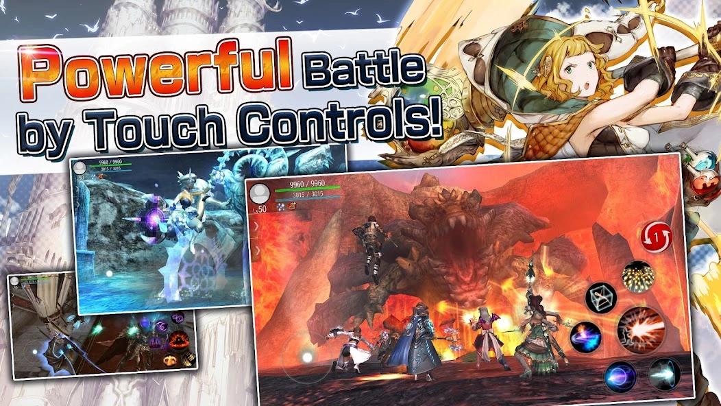 Download Online RPG AVABEL [Action] (MOD, Rapid Attack) 3.8.29 screenshot 4