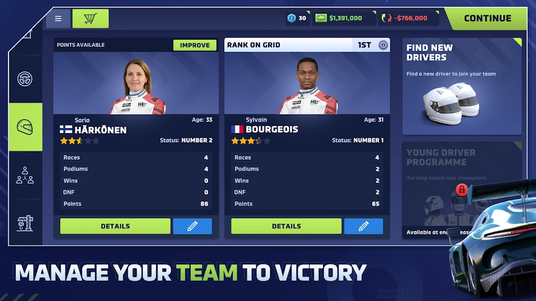Motorsport Manager 4 APK screenshot 5