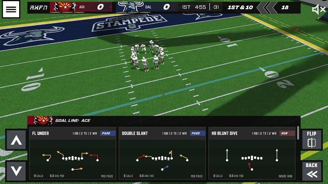 Axis Football Mobile APK screenshot 3