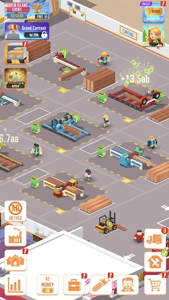 Idle Lumber Empire screenshot 5