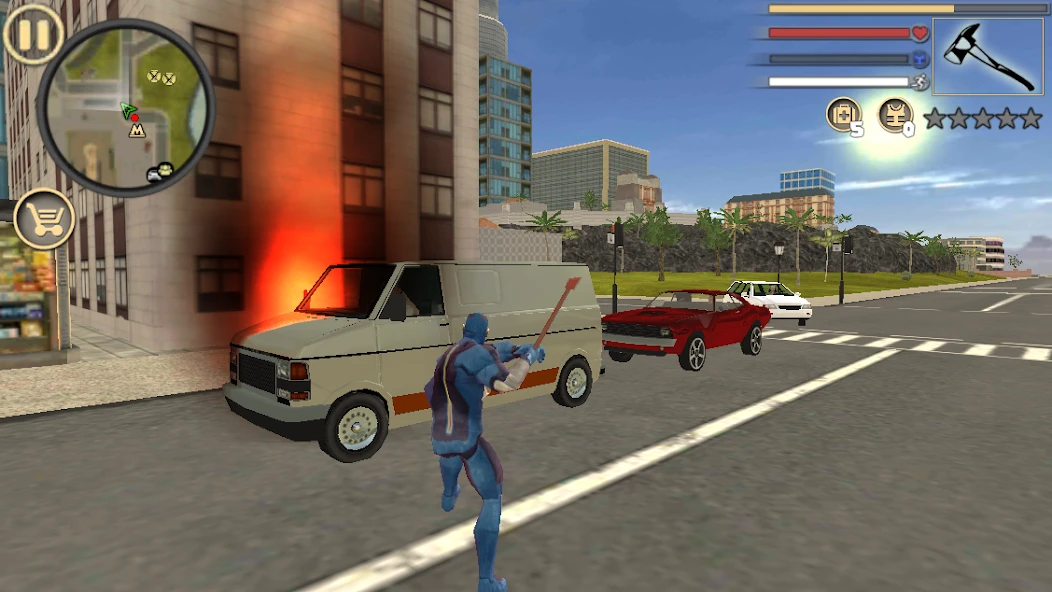 Rope Hero: Original APK screenshot 5