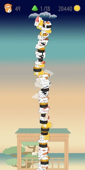 Neko Sushi - Stack Game screenshot 4