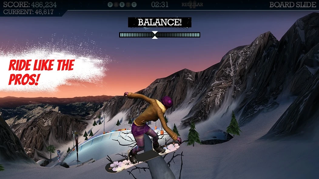 Snowboard Party screenshot 5