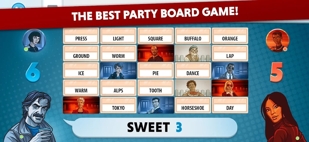 Codenames APK screenshot 1