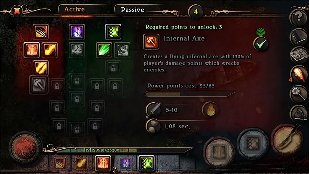 Almora Darkosen RPG screenshot 4