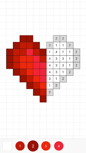 Sandbox Pixel Coloring screenshot 2