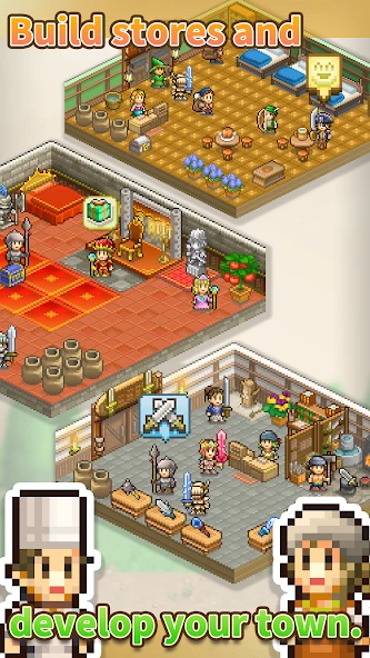 Kingdom Adventurers APK screenshot 5