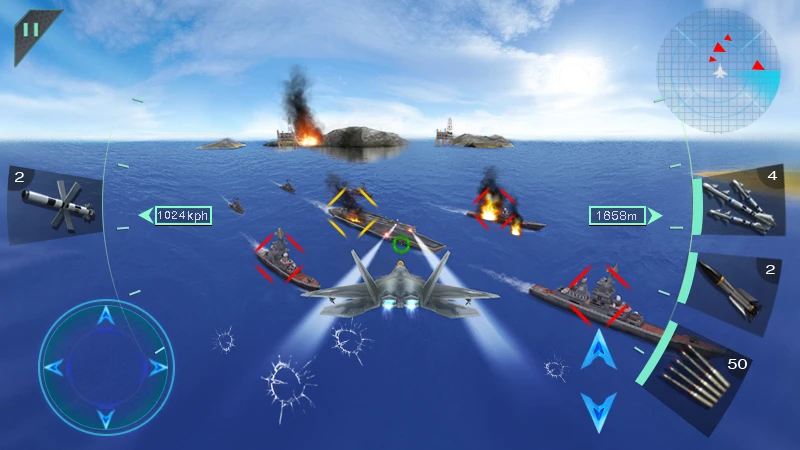 Sky Fighters 3D screenshot 5