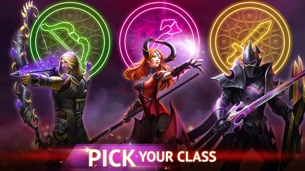 Download Guild of Heroes - fantasy RPG (MOD, Ghost Mode) 1.36.11 screenshot 3