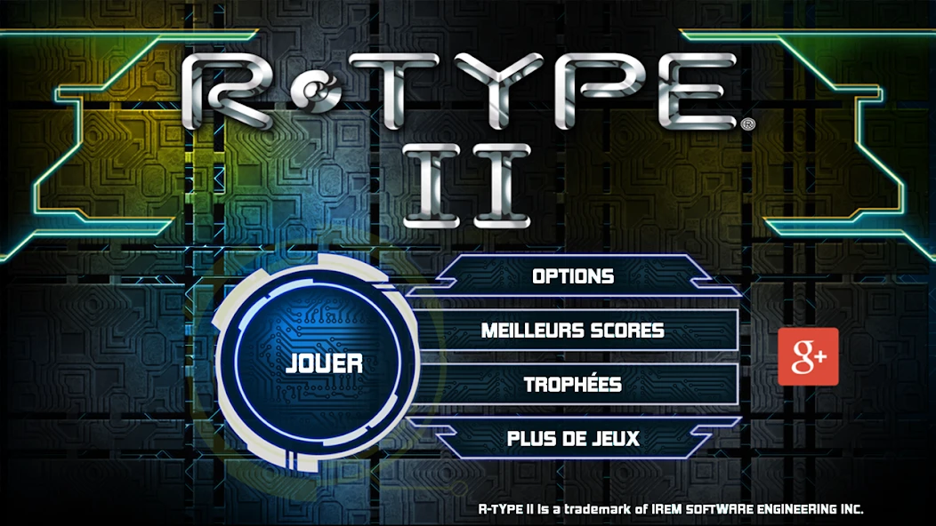 R-TYPE II screenshot 1