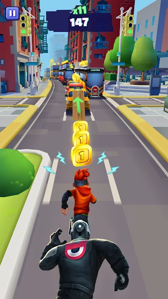 MetroLand - Endless Arcade Runner screenshot 5