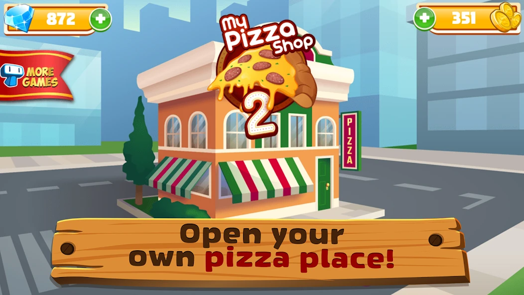 My Pizza Shop 2 - Italian Restaurant Manager Game screenshot 1