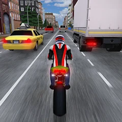 Download Race the Traffic Moto (MOD, money/fuel) 1.0.15 icon