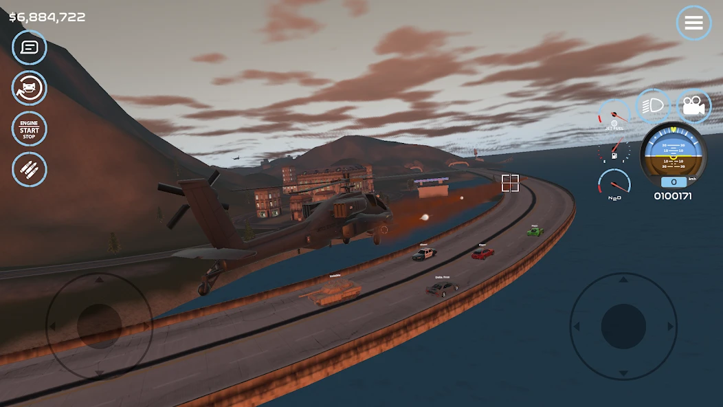 Car Sim | Open World APK screenshot 4