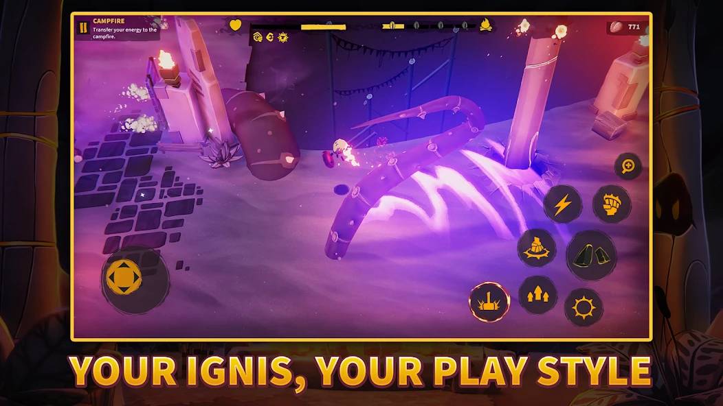 Flame Keeper APK screenshot 3