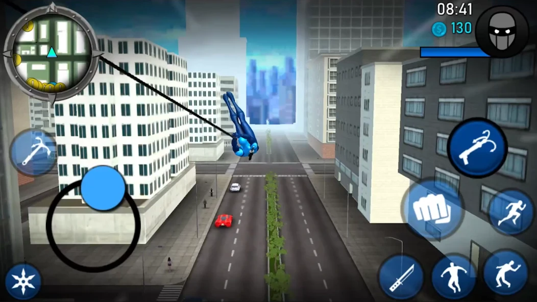 POWER SPIDER : Ultra Superhero Parody Game screenshot 2