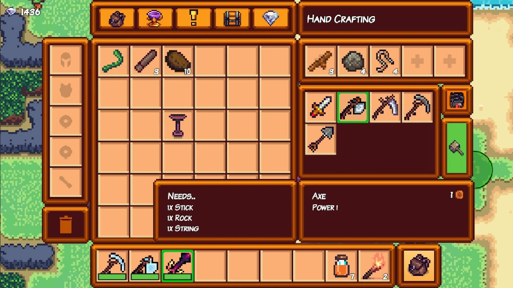 Pixel Survival Game 3 screenshot 4
