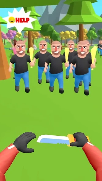Hit Master 3D: Knife Assassin screenshot 3
