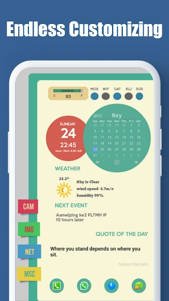 Total Launcher APK screenshot 3