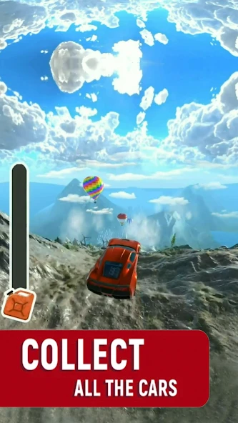 Crash Delivery: разбей машину прыжком с трамплина screenshot 4