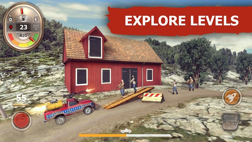 Zombie Derby screenshot 3