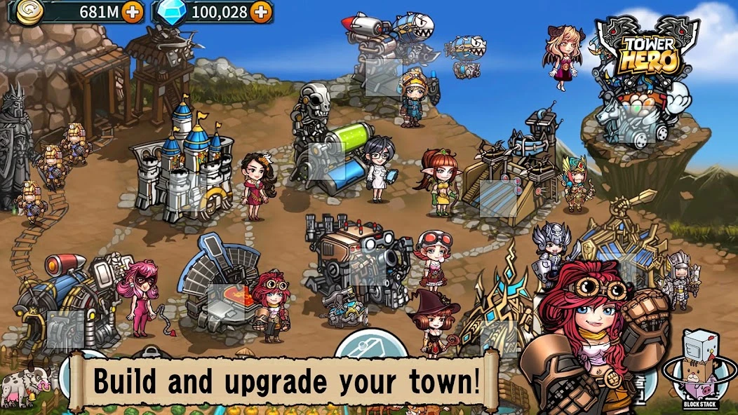 Top Hero - Tower Defense screenshot 4