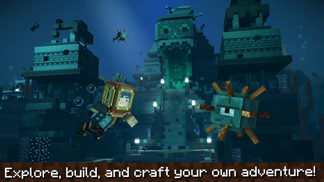 Minecraft: Story Mode - Season Two screenshot 2