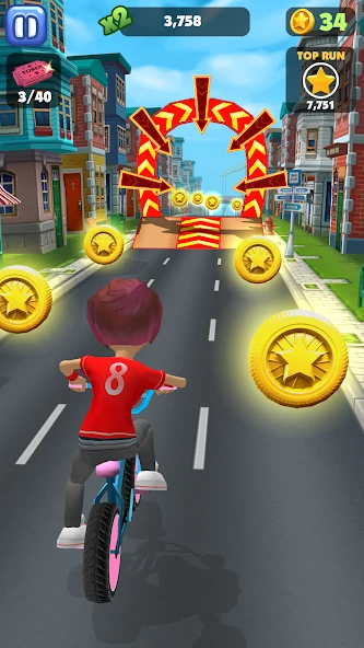 Bike Race - Bike Blast Rush screenshot 5