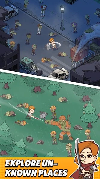 Mini Survival: Adventure Game APK screenshot 5