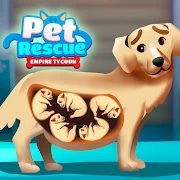 Pet Rescue Empire Tycoon Game APK icon
