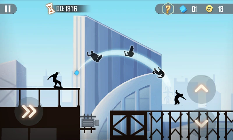 Shadow Skate screenshot 1