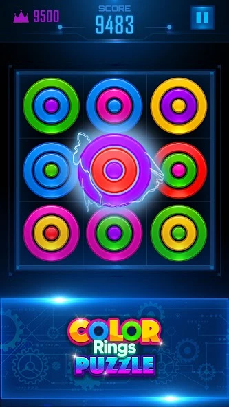 Color Rings Puzzle screenshot 5
