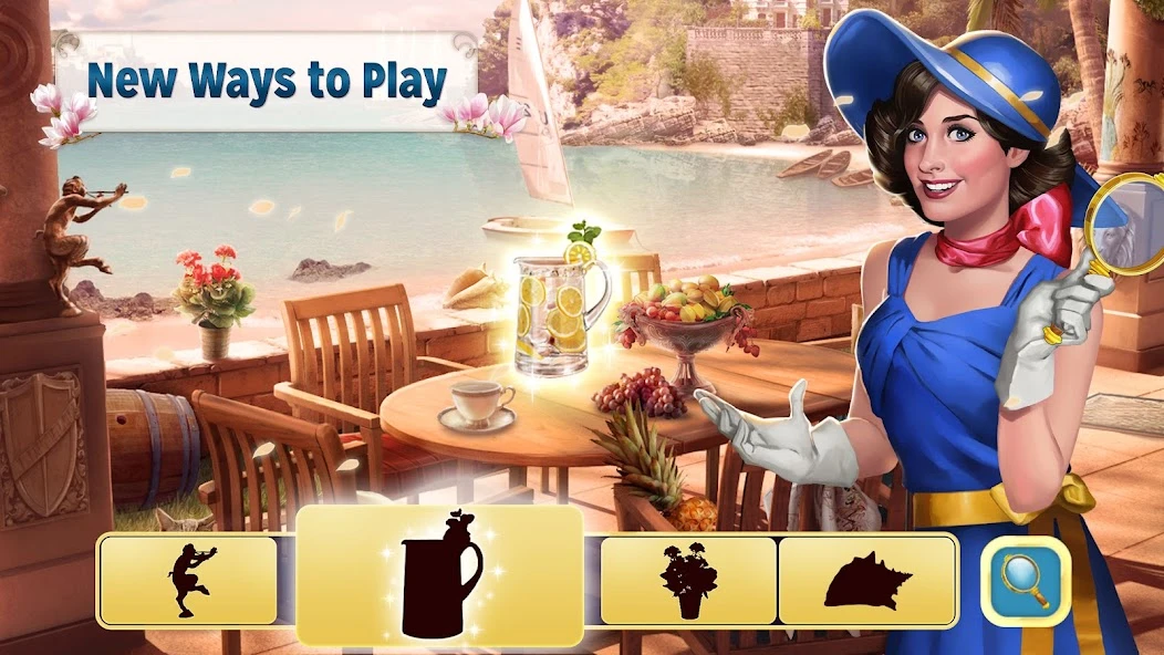 Pearl's Peril - Hidden Object Game screenshot 4