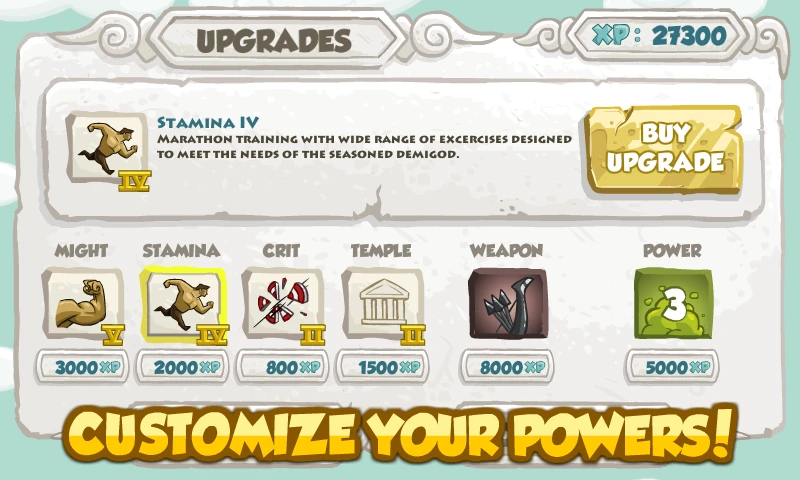 Download Clash of the Olympians (MOD, Unlimited XP) 1.0.8 screenshot 5