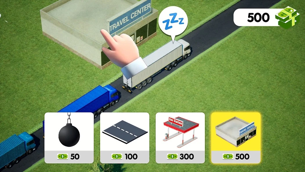 Travel Center Tycoon APK screenshot 3