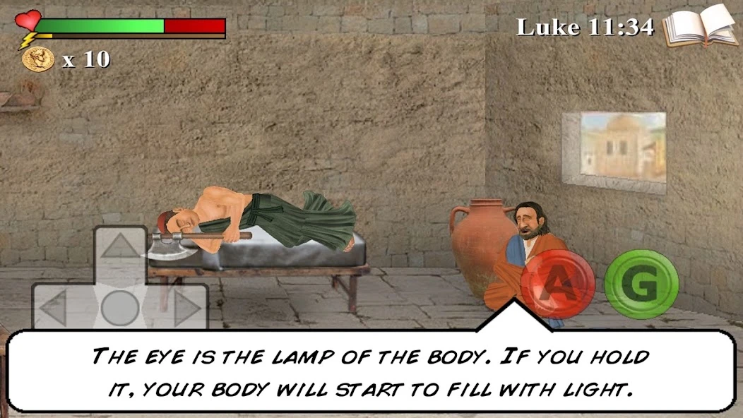 The You Testament: The 2D Coming screenshot 3