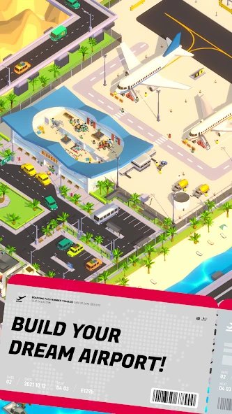 Air Venture - Idle Airport Tycoon ✈️ screenshot 1