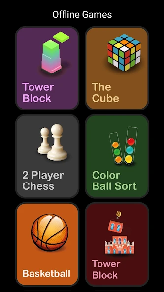 Offline Games APK screenshot 3